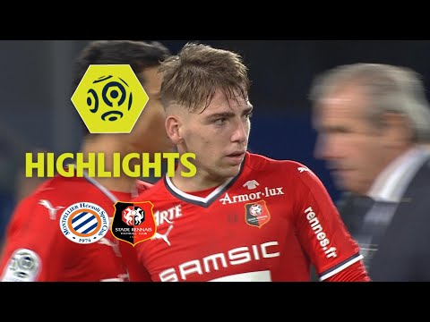 Montpellier Hérault SC - Stade Rennais FC (0-1) - Highlights - (MHSC - SRFC) / 2017-18