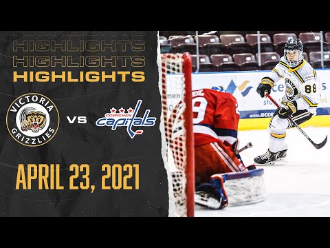 Grizzlies VS Capitals | April 23rd | HIGHLIGHTS