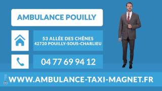 preview picture of video 'AMBULANCE POUILLY : ambulances et Taxis à Pouilly-sous-Charlieu 42'