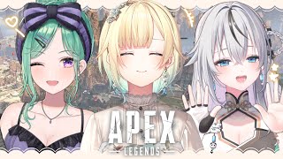 【APEX】パッション英語でぶいすぽふるぱ w/べにちゃん,つゆりちゃん【ぶいすぽっ！/ 藍沢エマ】