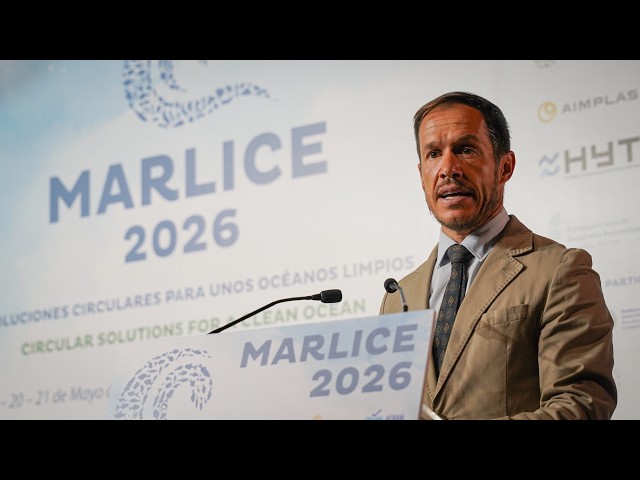 Inauguración de una nueva edición de Marlice 2026 centrada en la protección del medio marino