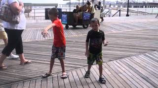 2012 atlanctic city dancing on the boardwalk