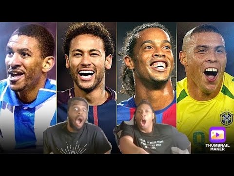 Top 8 Showmen in Brazilian Football !