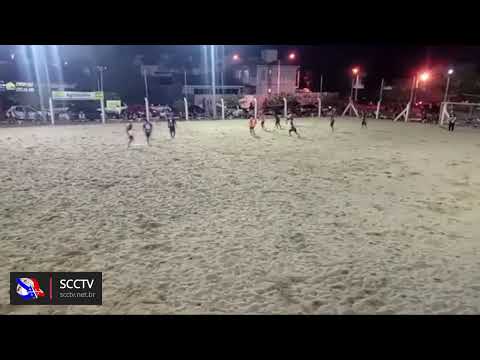 FUTEBOL DE AREIA - TAÇA PRAINHA 2022 - DÉCIMA QUINTA RODADA.