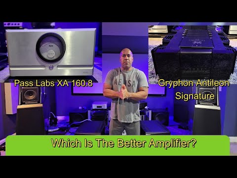 Pass Labs Versus Gryphon Amplifiers? Who Won? FIND OUT NOW!