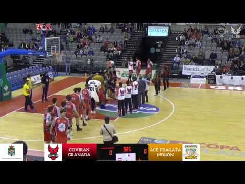 Covirán Granada Vs Aceitunas Fragata Morón (78-97)