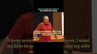 Linus Torvalds Says He Never Forced His Kids Into Coding #shorts #linux #opensource #programming