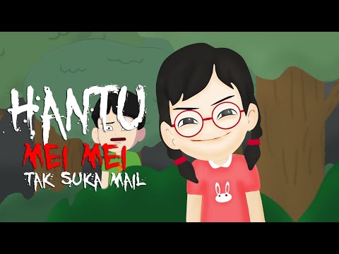 HANTU MEI-MEI TAK SUKA MAIL  - Kartun Hantu Upin Ipin - Kartun Hantu Lucu - Kartun Terbaru 2019