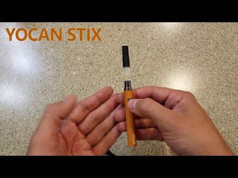 Part of a video titled Yocan Stix How to / Review - YouTube