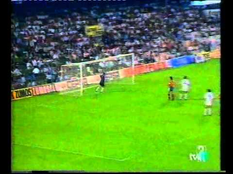Valencia 1 - Real Zaragoza 1 Copa temporada 92-93