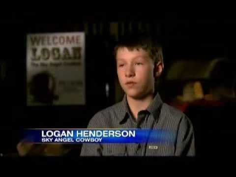 Logan the "Sky Angel Cowboy"