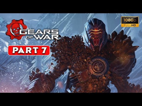 GEARS 5 Gameplay Walkthrough Part 7  [GTX1650 PC] - No Commentary