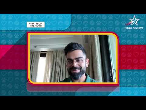 Anahat Singh asks Virat Kohli on how did he unwind as a kid after a tough match #VKF #VKF4Change
