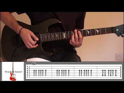 Blink 182 - M+M’s best guitar lessons tabs INTRO RIFF VERSE CHORUS INTERLUDE BRIDGE
