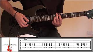 Blink 182 - M+M's best guitar lessons tabs INTRO RIFF VERSE CHORUS INTERLUDE BRIDGE