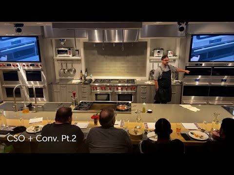 Wolf® live demonstration: Griddle, Convection Steam Oven, Induction + More w/TimeStamps #WolfCooking