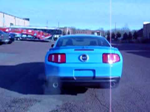 2005-10 Mustang GT Axleback Exhaust Sound Clip
