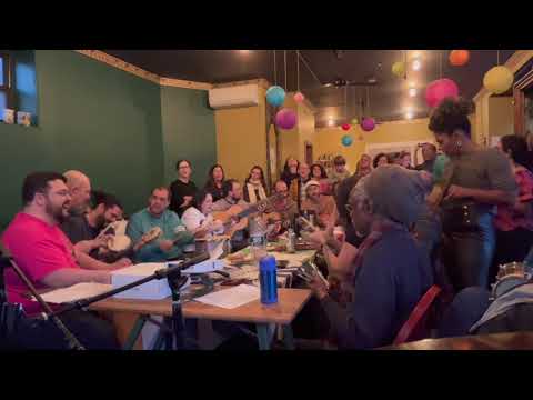 Em 59 Balançamos a Roseira (Binha)