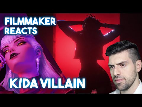 Filmmaker Reacts: K/DA - VILLAIN ft. Madison Beer and Kim Petras (Official Video - Starring Evelynn)