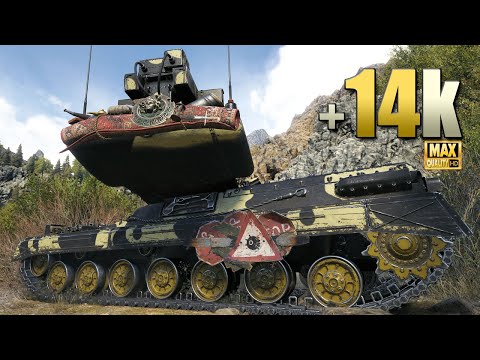 Black Rock: Brutal good game - World of Tanks