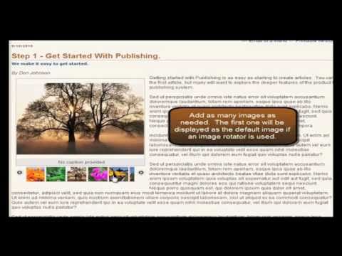 PackFlash Publishing Module for DotNetNuke