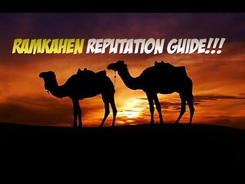 World of Warcraft Guide | How to get Ramkahen Rep and 2-3k Gold EASILY! Works for 6.2!
