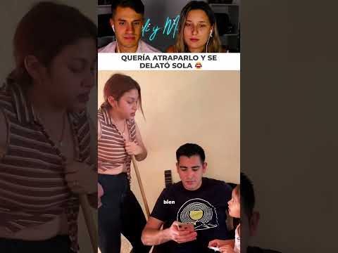 Le reclama por un mensaje sospechoso en el celular y resulta que era su propio teléfono