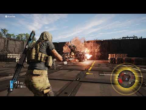 Farm skell credits Ghost Recon Breakpoint kill Behemoth