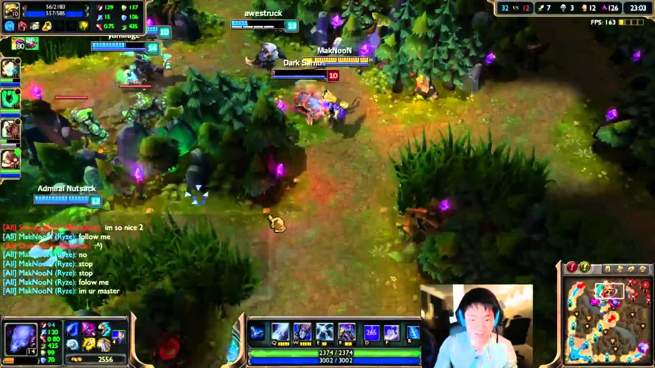 Liên Minh Huyền Thoại: hành xác Rammus dã man :((