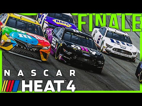 THE NASCAR HEAT 4 CAREER MODE FINALE