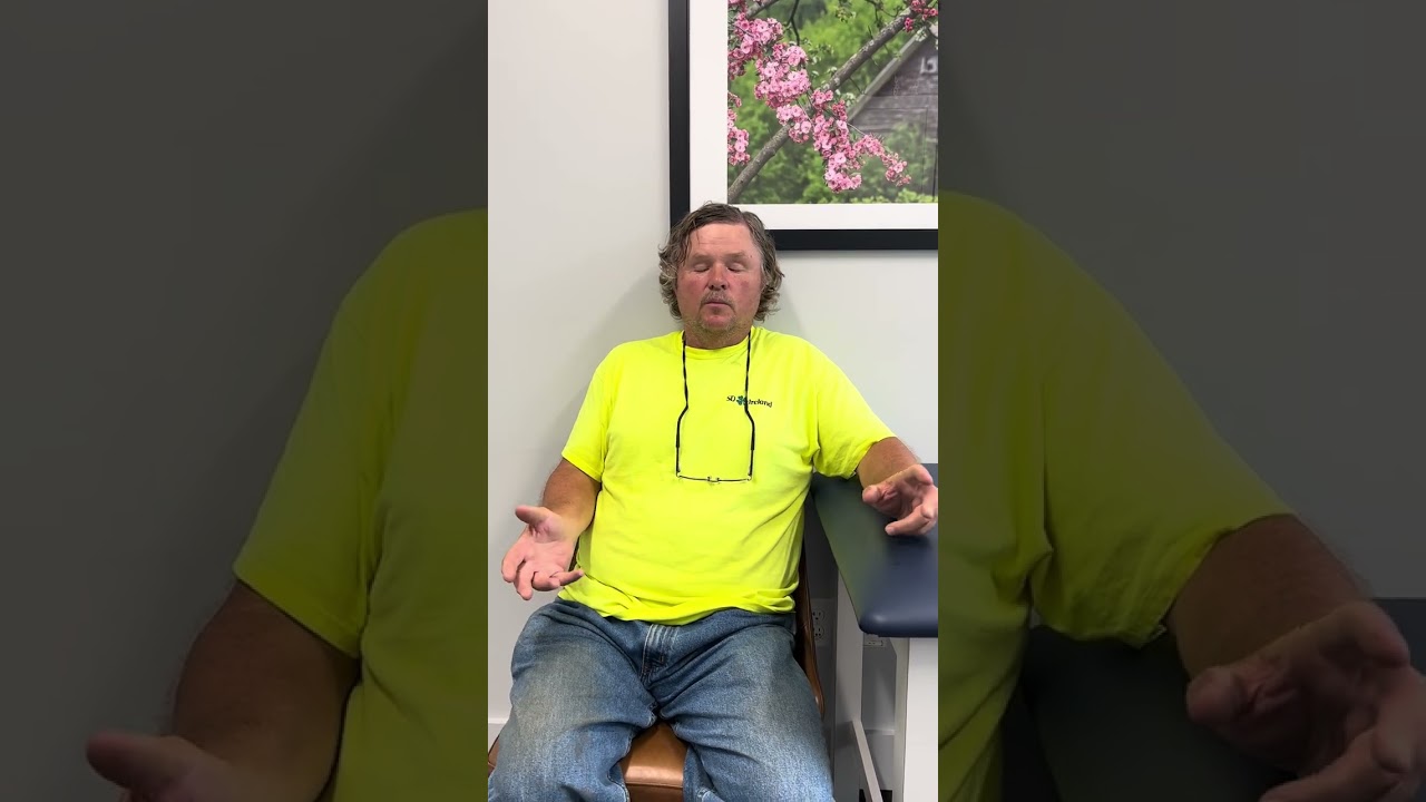 Back Testimonial: Burlington VT