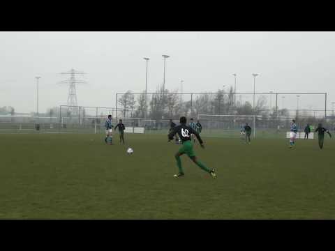 Easter Cup: DTA O14 - vv UNO O14 (01-04-2018)