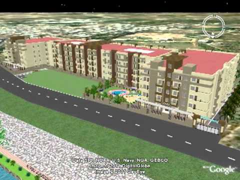 3D Tour Of Rainbow Waterfront