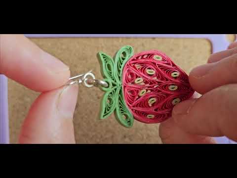 Paper Quilled Open Circle