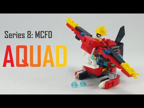 Vidéo LEGO Mixels 41564 : Aquad