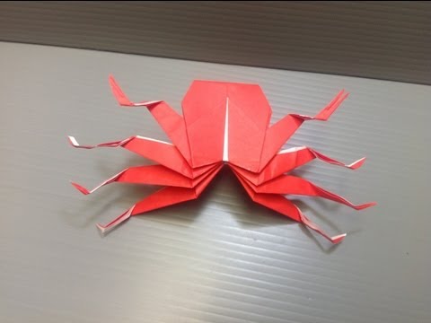 Daily Origami: 127 - Crab
