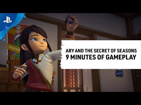 Ary and the Secret of Seasons - Gameplay Spotlight | PS4 thumbnail