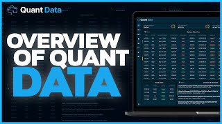 Overview of the Quant Data Order Flow Platform