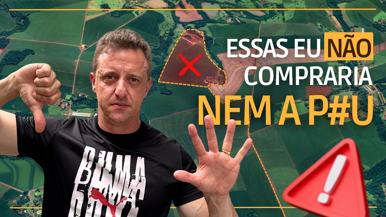 5 Chácaras Que Ninguém Deveria Comprar (nem de graça)