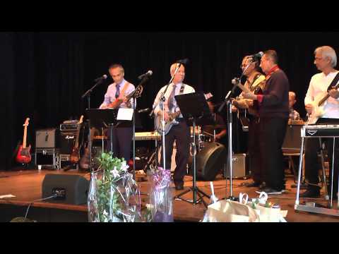 Adinda band - Surabaya party - "De Brug", Reeuwijk 18 mei2014 - "Your Cheatin' Heart"