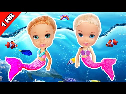 Elsie and Annie Best Vacation Stories for Kids I 1 Hour Video