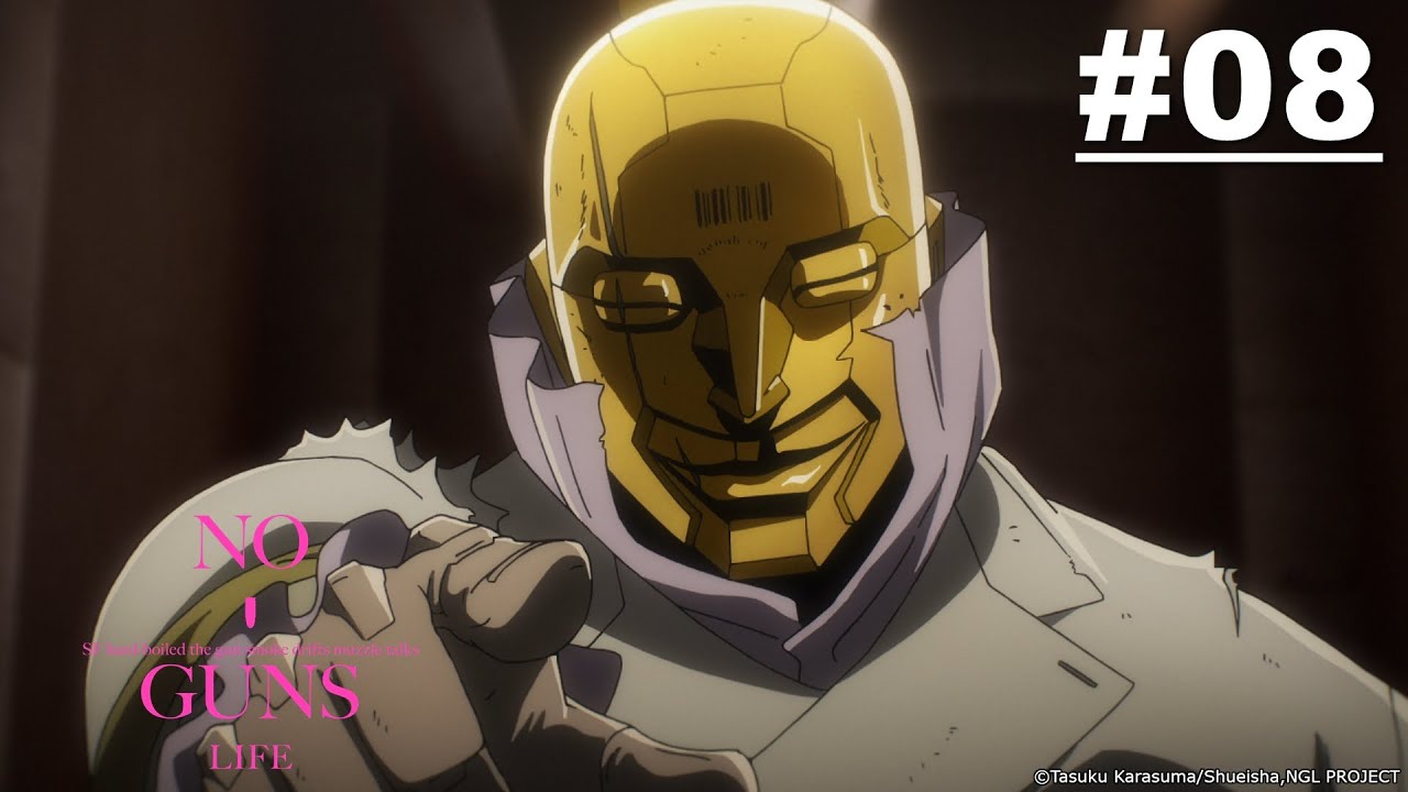 No Guns Life - Episode 08 [Takarir Indonesia]