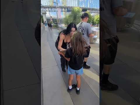 Autograph from Paige of the WWE #vegasbornjamie #CelebrityPokerTour #CBT #Paige #WWE