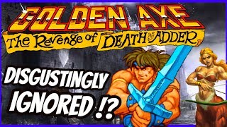 ⚔️ The DISGUSTINGLY IGNORED  Golden Axe:  Revenge of Death Adder -  Rare Sega History!? ⚔️