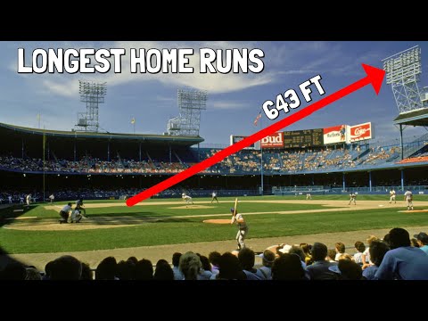 The Longest Home Runs in Baseball History