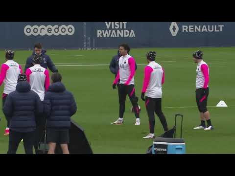 ENTRAINEMENT PSG VEILLE DE OM - PSG