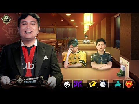 RESTREAM KNOCKOUTSTAGE MLBB M7 DAY 3! SRG VS AURORA PH
