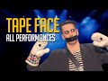 Tape Face All Performances On America's Got Talent and Champions!