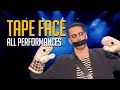 Tape Face All Performances On America S Got Talent And Champions