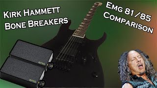 Video thumbnail for EMG Bone Breakers Comparison To EMG 81/85 by Ilmari Lavi
